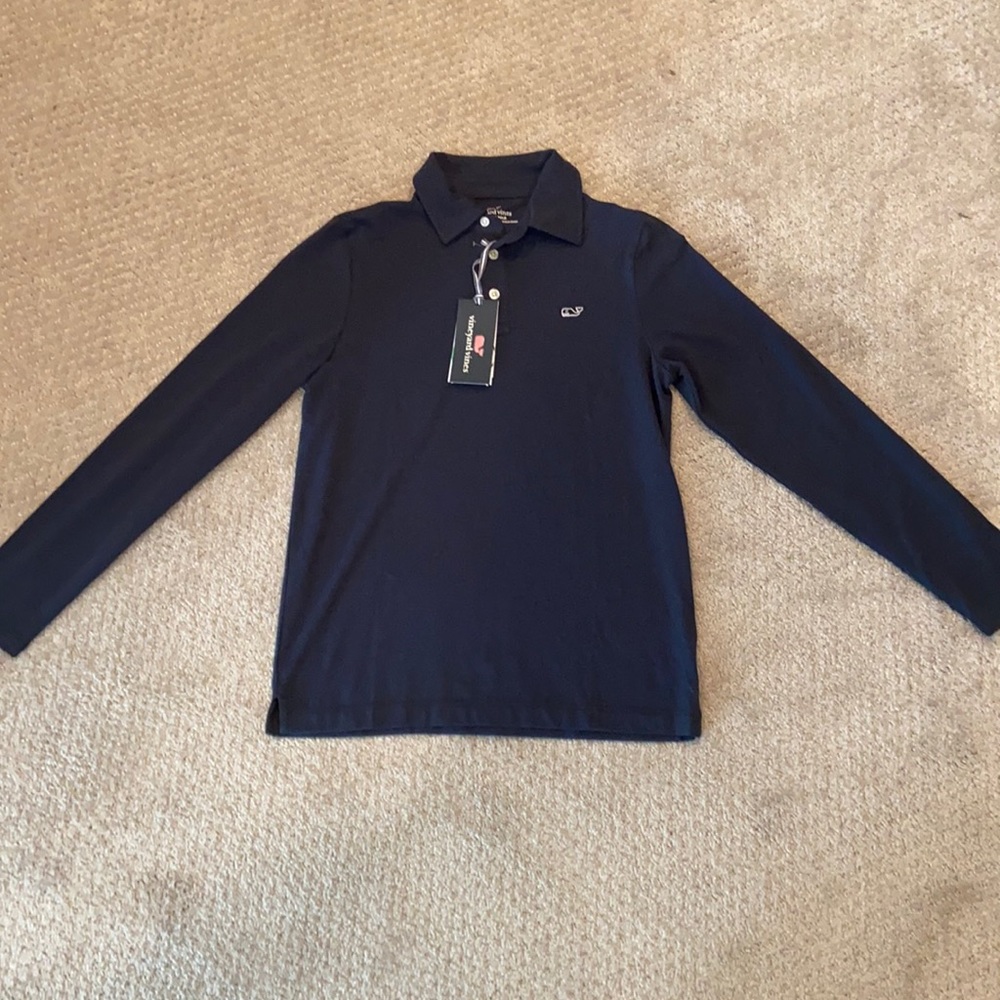 NWT Vineyard Vines Long sleeve polo